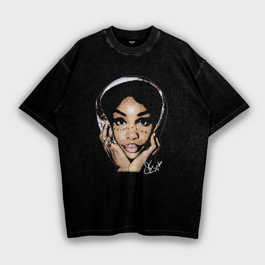 SZA - Loose Fit Heavyweight T-Shirt