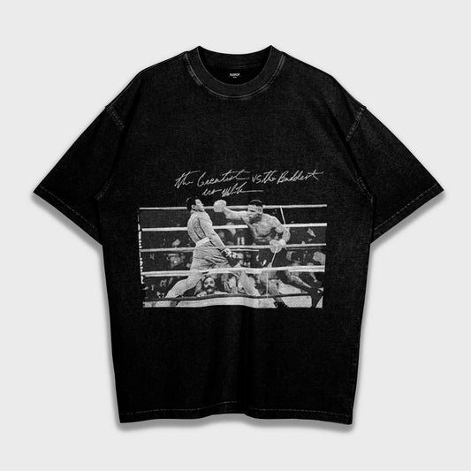 Champion Mike Tyson - Loose Fit Heavyweight T-Shirt