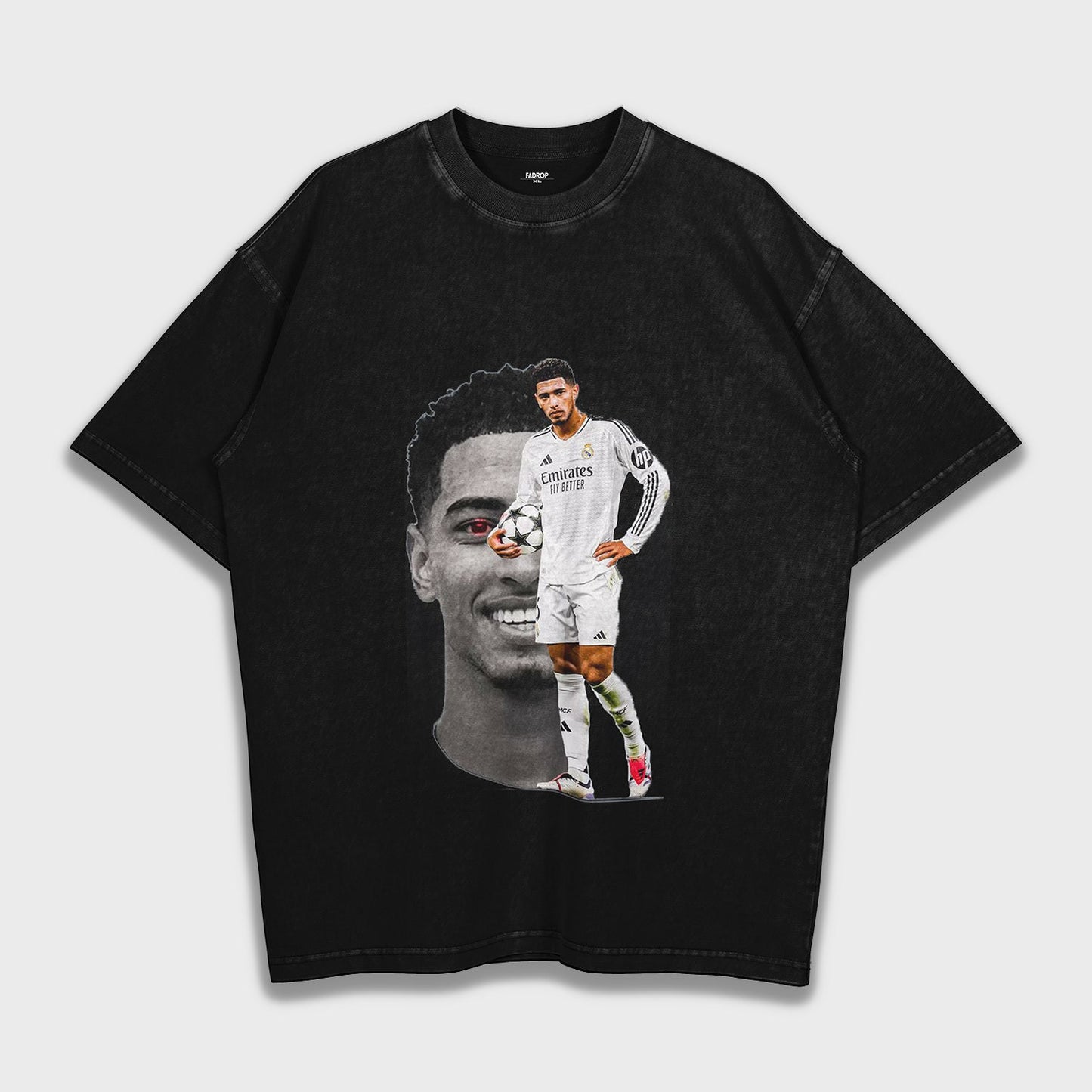 Jude Bellingham - Loose Fit Heavyweight T-Shirt