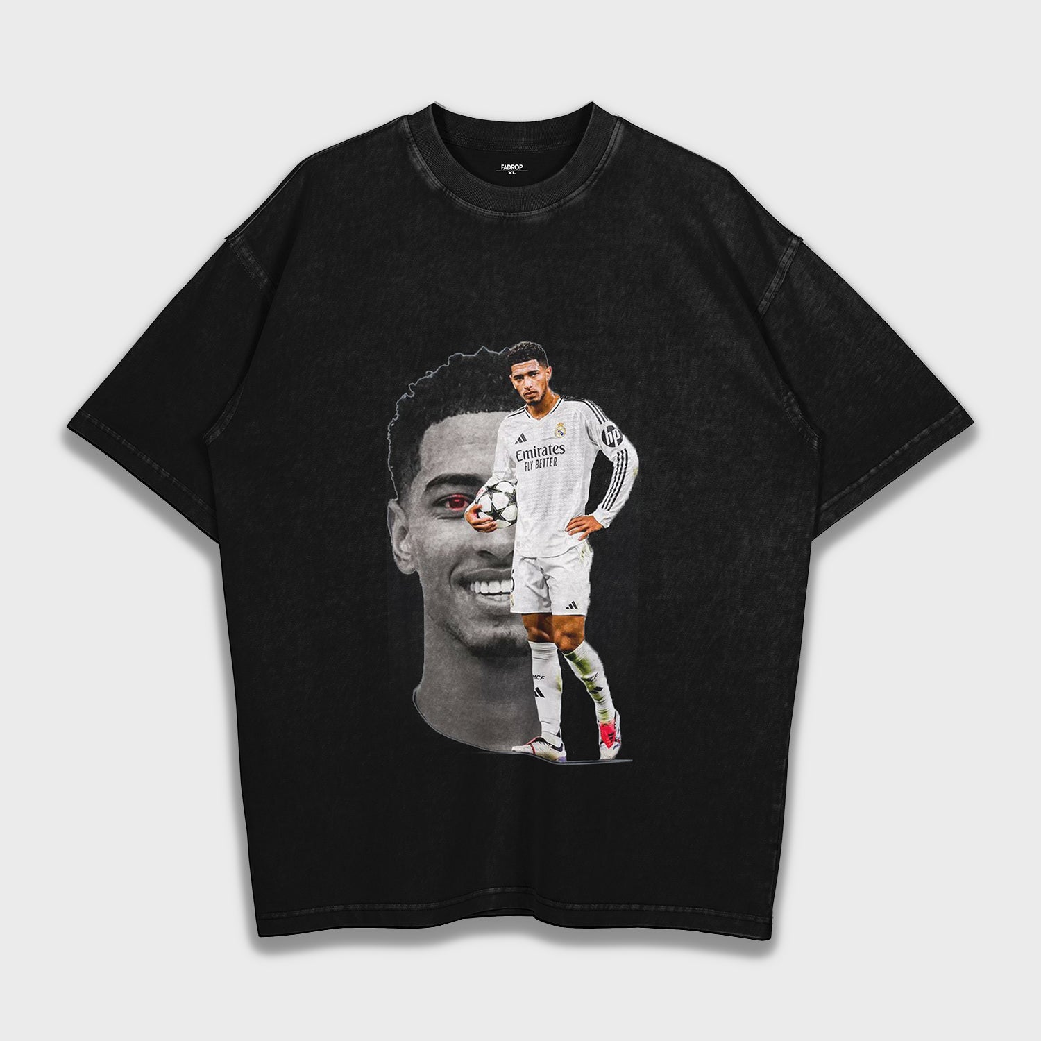 Jude Bellingham - Loose Fit Heavyweight T-Shirt