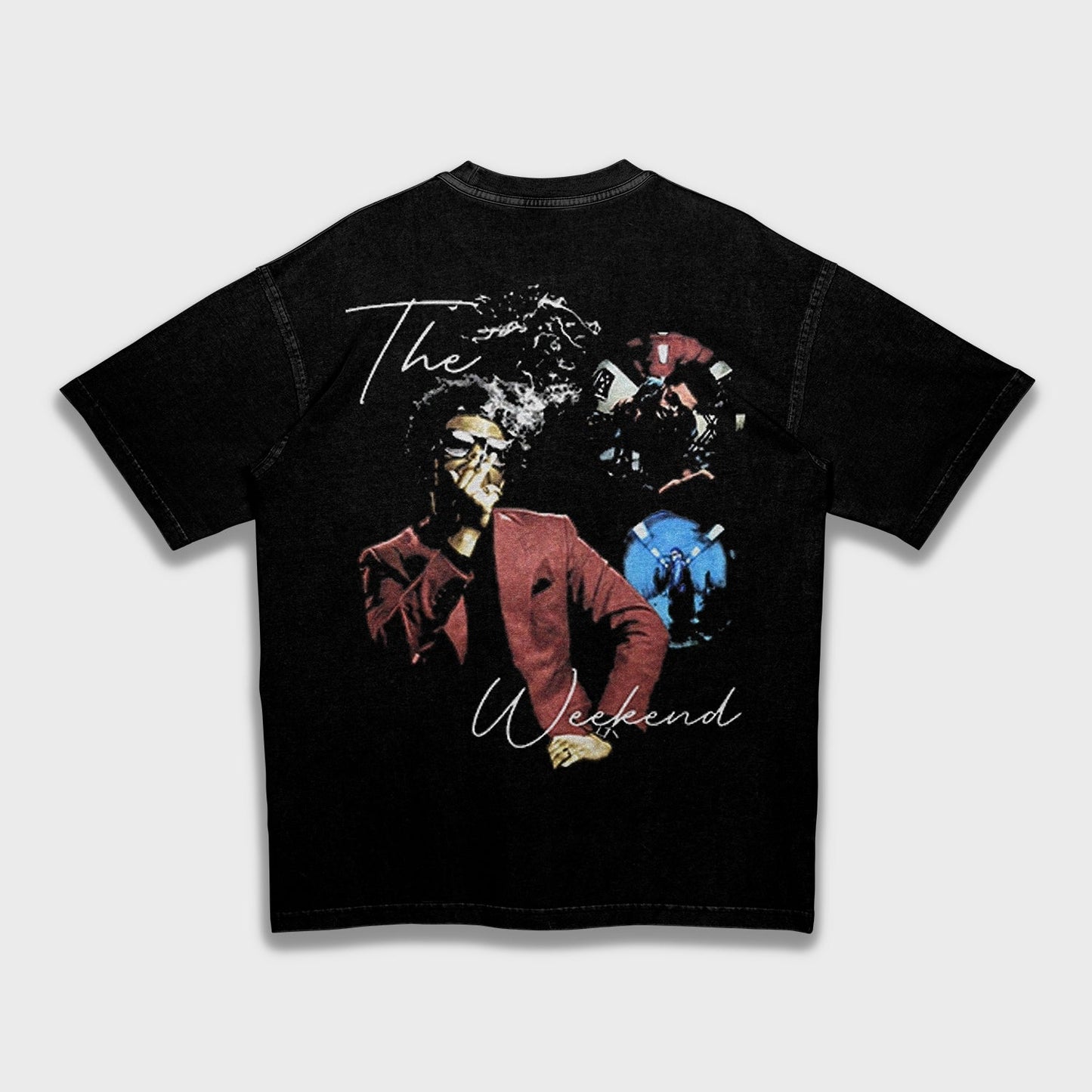 The Weeknd - Loose Fit Heavyweight T-Shirt