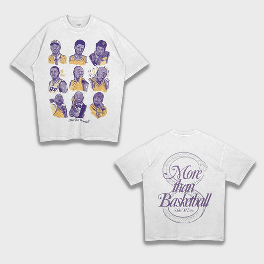 Kobe Bryant - Loose Fit Heavyweight T-Shirt