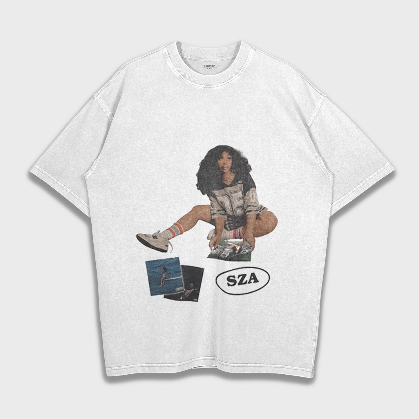 SZA - Loose Fit Heavyweight T-Shirt