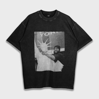 Ice Cube - Loose Fit Heavyweight T-Shirt