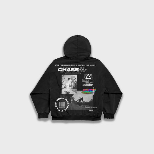 Chase your dreams - Loose Fit Heavyweight Hoodie