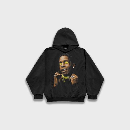 A$AP Rocky - Loose Fit Heavyweight Hoodie