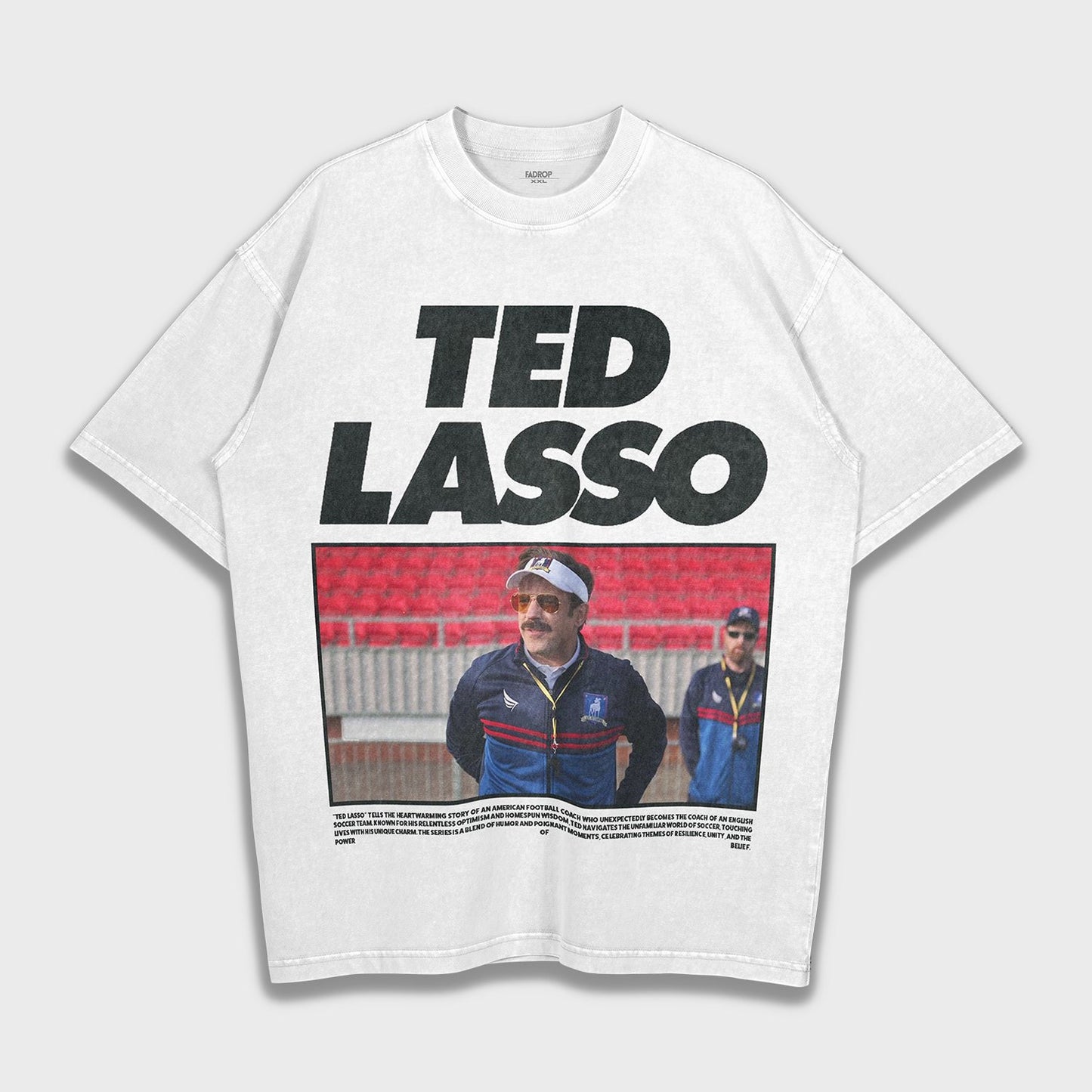 Ted Lasso - Loose Fit Heavyweight T-Shirt
