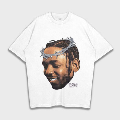 Kendrick Lamar - Loose Fit Heavyweight T-Shirt