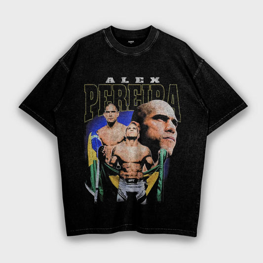 Alex Pereira - Loose Fit Heavyweight T-Shirt