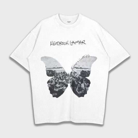 Kendrick Lamar - Loose Fit Heavyweight T-Shirt