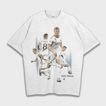 Tooni Kroos - Loose Fit Heavyweight T-Shirt