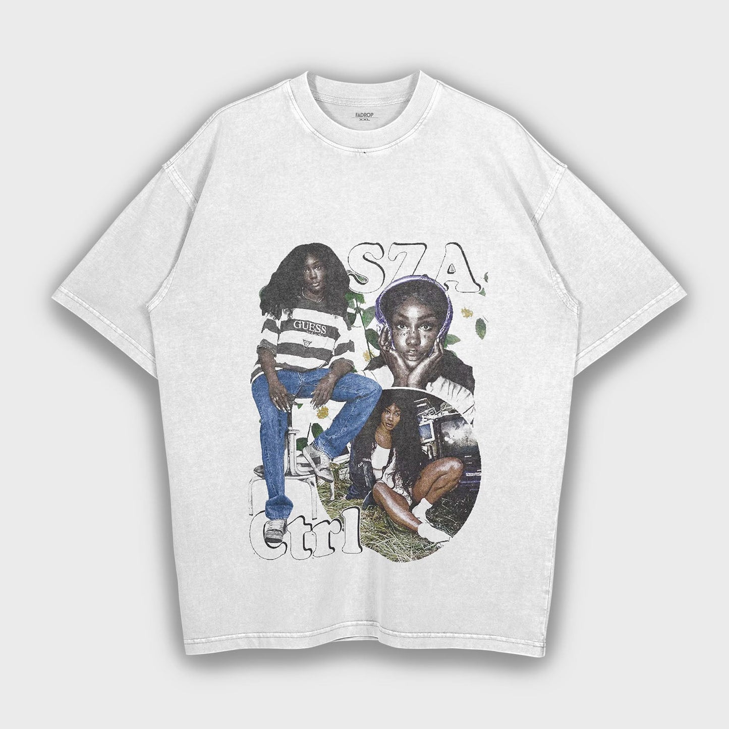 SZA - Loose Fit Heavyweight T-Shirt