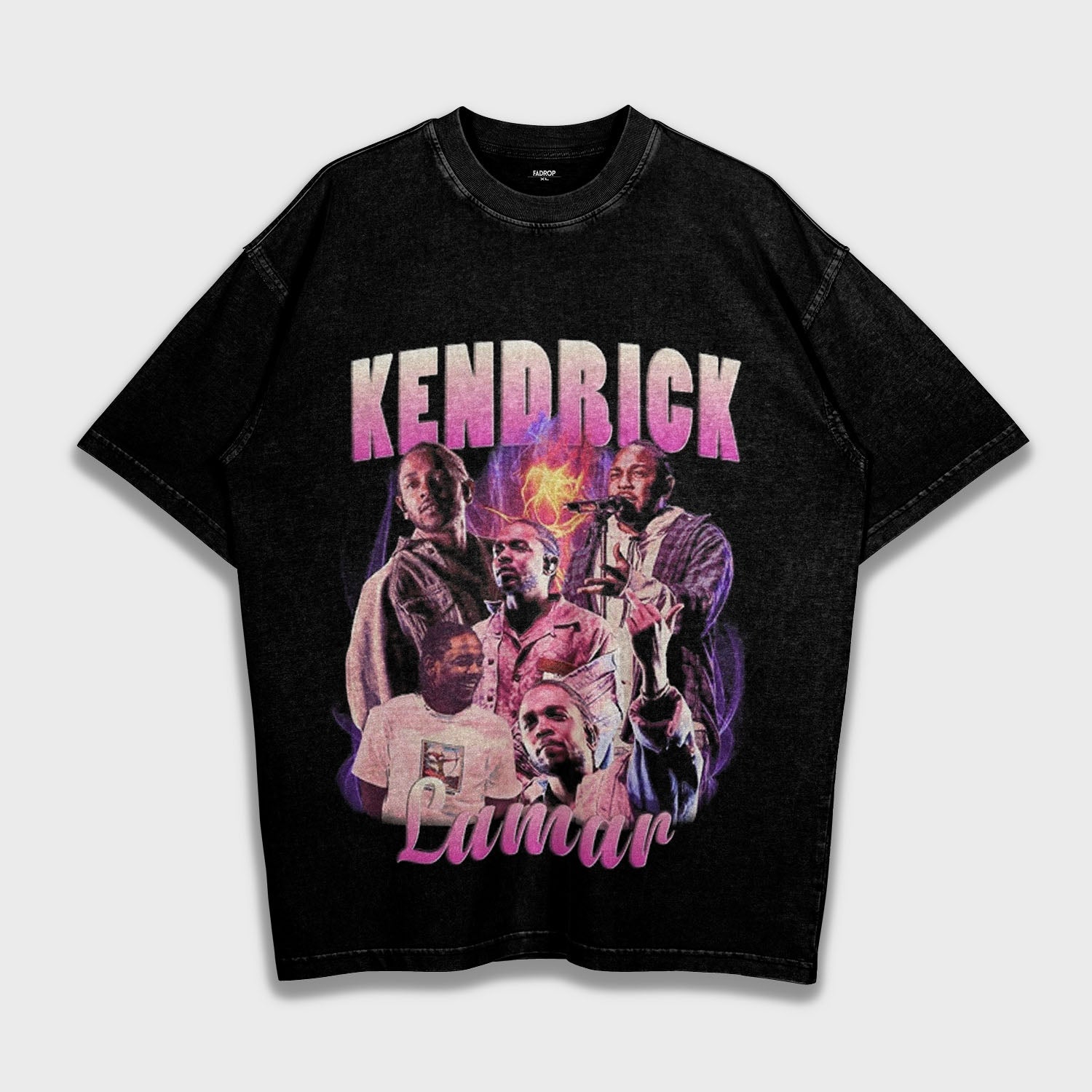Kendrick Lamar - Loose Fit Heavyweight T-Shirt