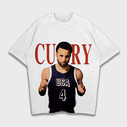 Stephen Curry - Loose Fit Heavyweight T-Shirt