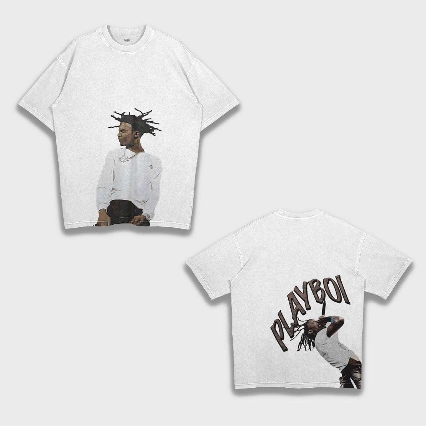 Playboi Carti - Loose Fit Heavyweight T-Shirt
