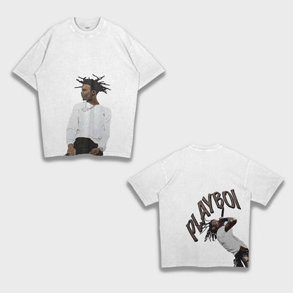 Playboi Carti - Loose Fit Heavyweight T-Shirt