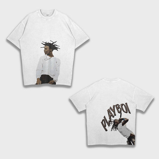 Playboi Carti - Loose Fit Heavyweight T-Shirt