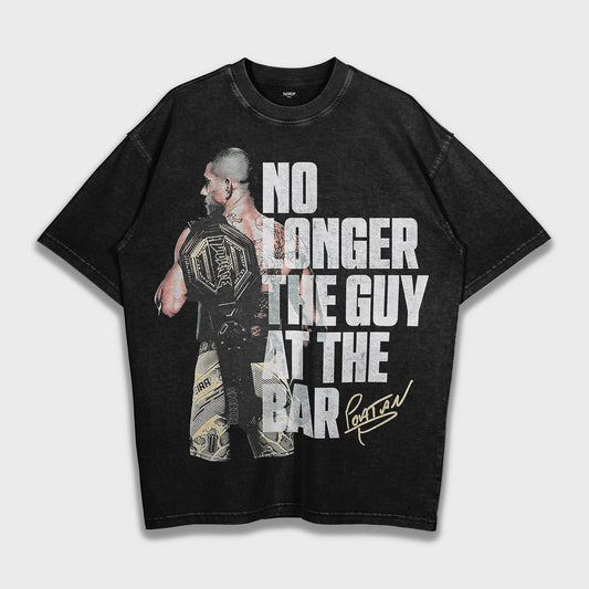 Dustin Poirier - Loose Fit Heavyweight T-Shirt