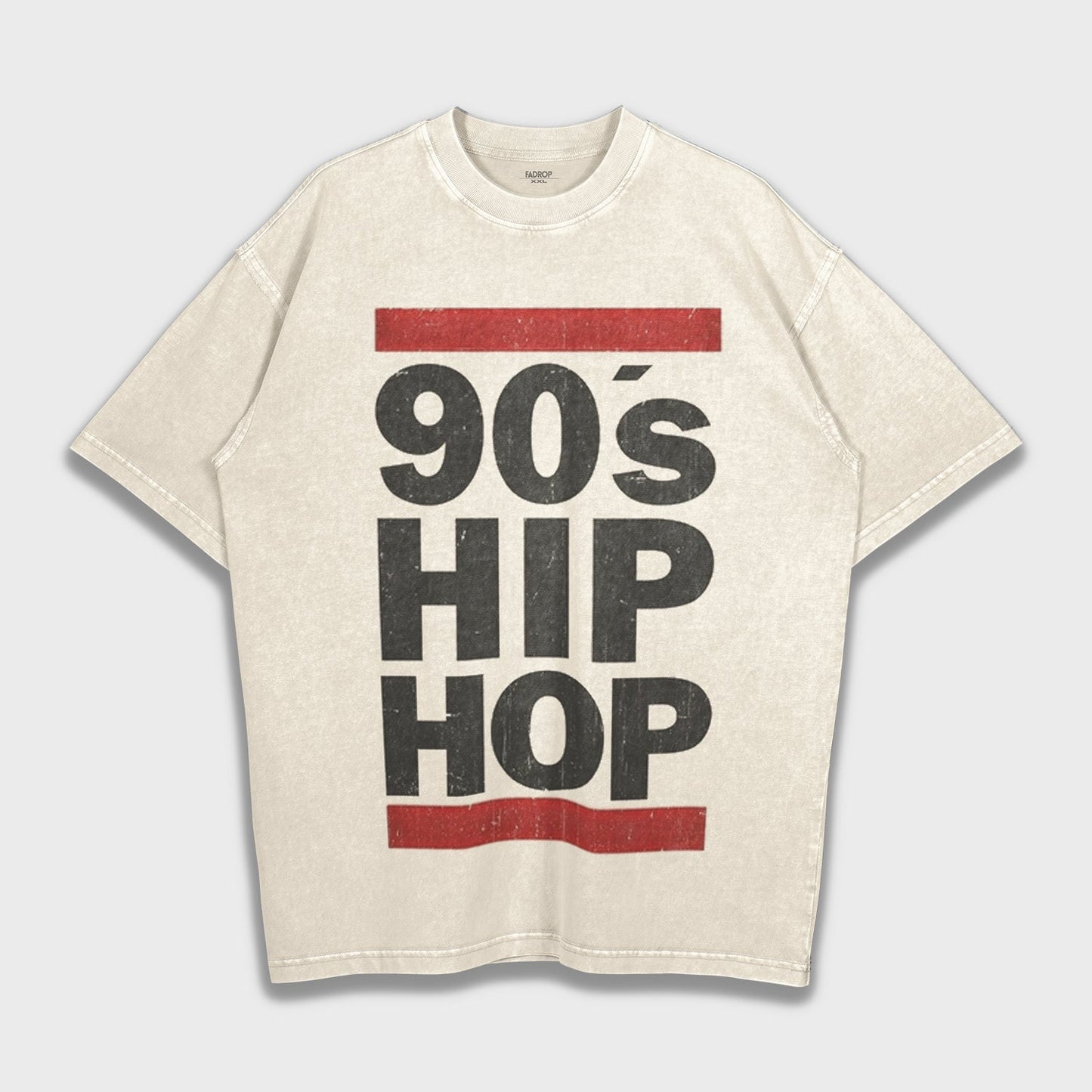 90's Hip Hop - Loose Fit Heavyweight T-Shirt
