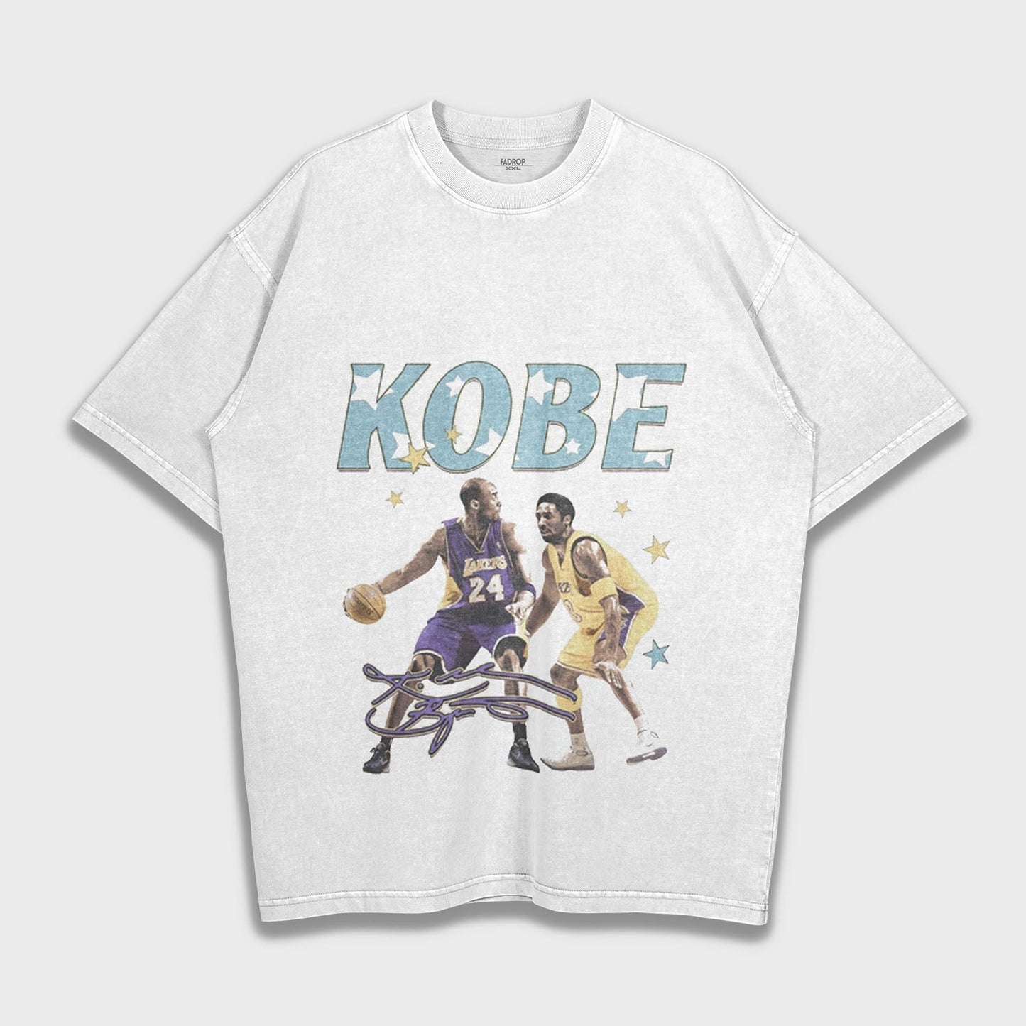 Tribute to Kobe Bryant - Loose Fit Heavyweight T-Shirt