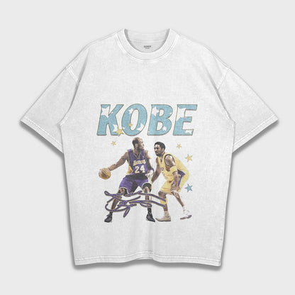 Tribute to Kobe Bryant - Loose Fit Heavyweight T-Shirt