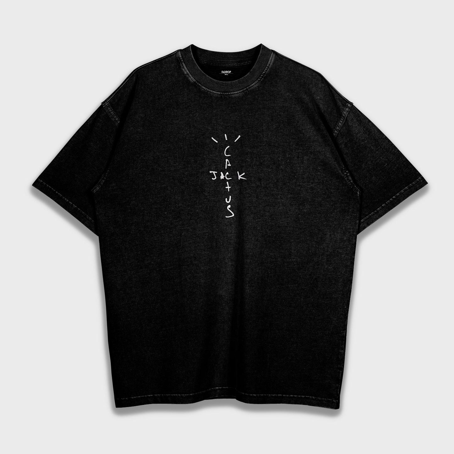 Travis Scott - Loose Fit Heavyweight T-Shirt