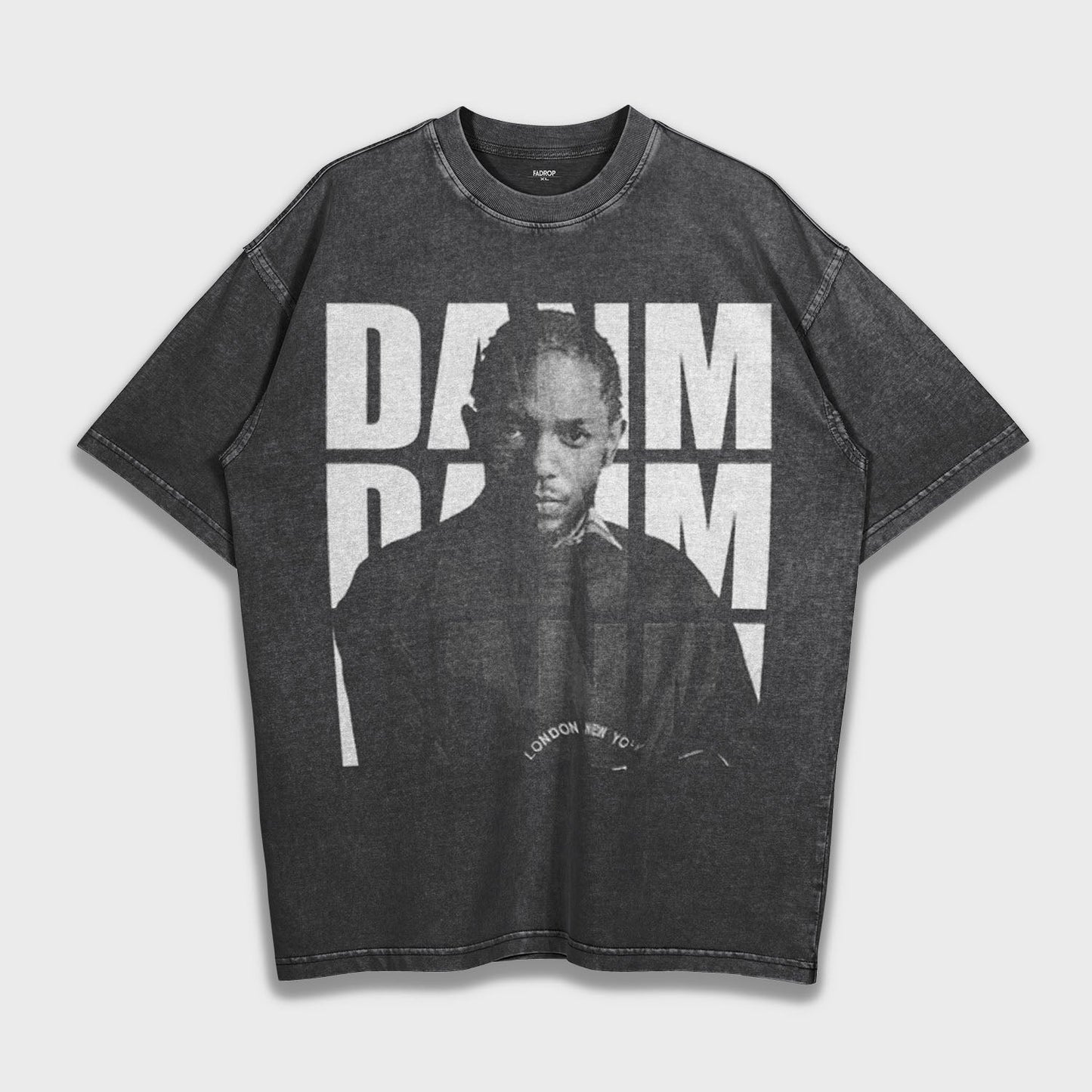 Kendrick Lamar - Loose Fit Heavyweight T-Shirt