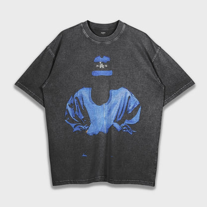 Kendrick Lamar - Loose Fit Heavyweight T-Shirt