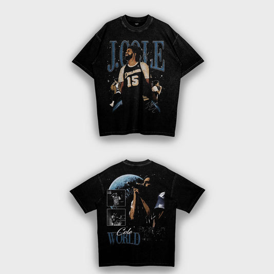 J. Cole - Loose Fit Heavyweight T-Shirt