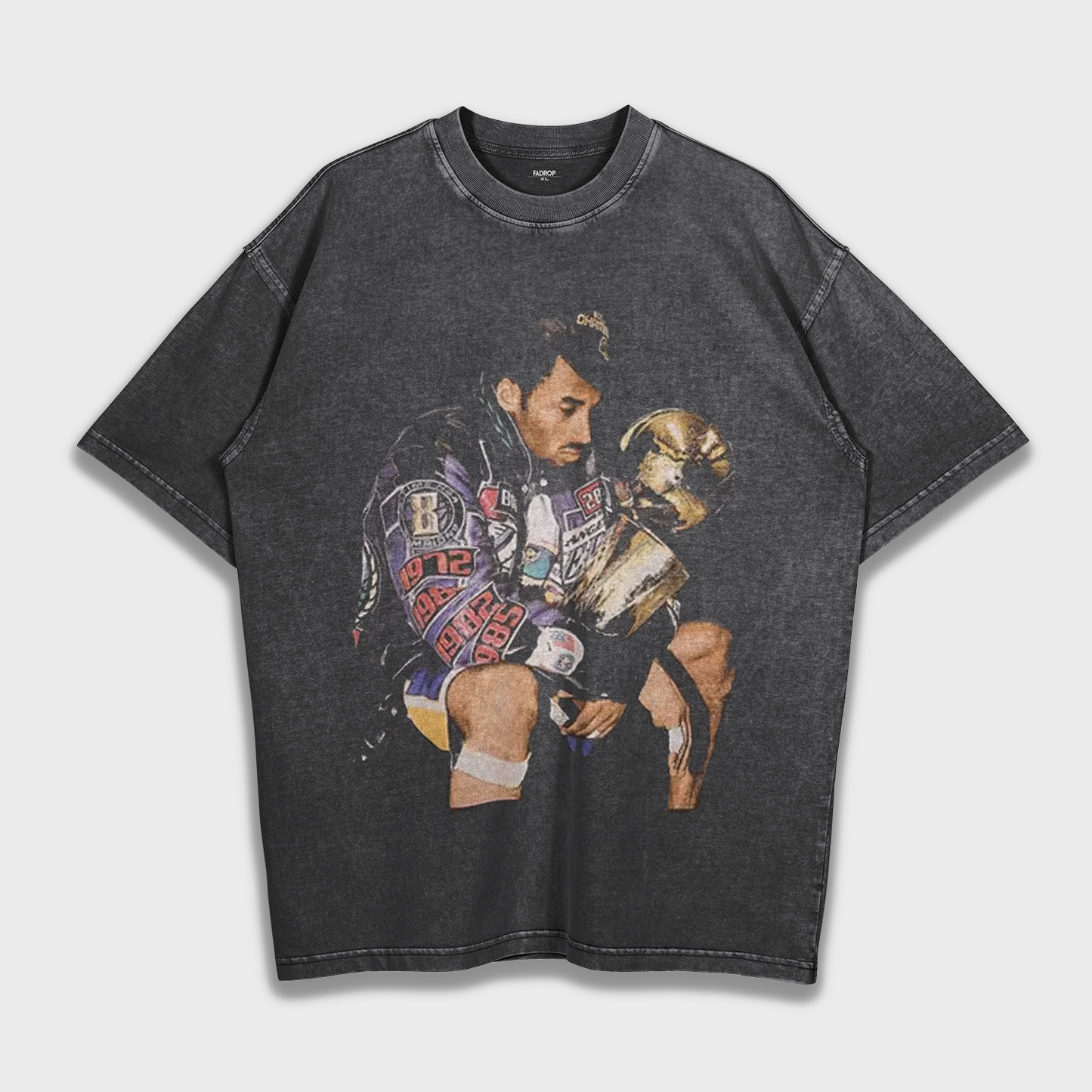 Kobe Bryant - Loose Fit Heavyweight T-Shirt