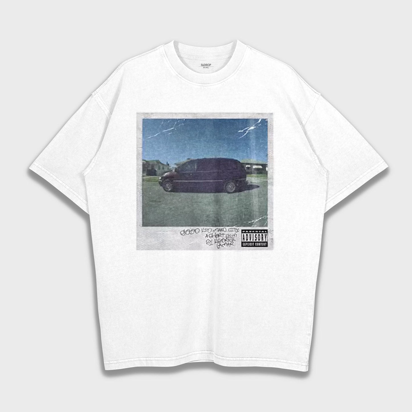 Kendrick Lamar - Loose Fit Heavyweight T-Shirt