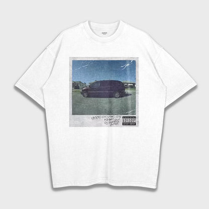 Kendrick Lamar - Loose Fit Heavyweight T-Shirt