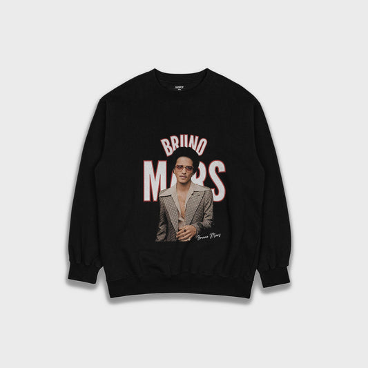 Bruno Mars - Loose Fit Heavyweight Sweatshirt