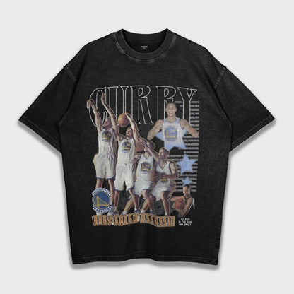 Stephen Curry - Loose Fit Heavyweight T-Shirt