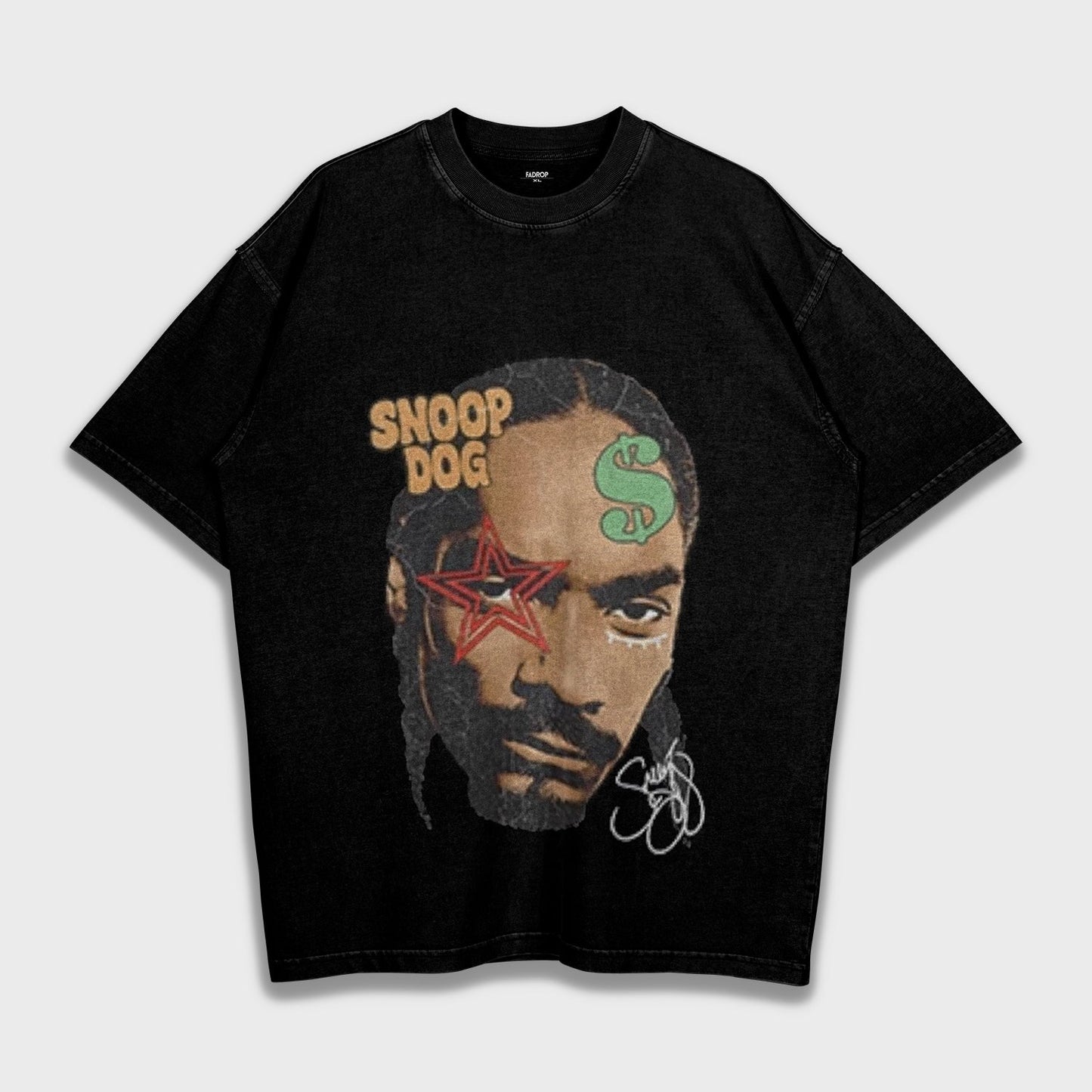 Snoop Dogg - Loose Fit Heavyweight T-Shirt