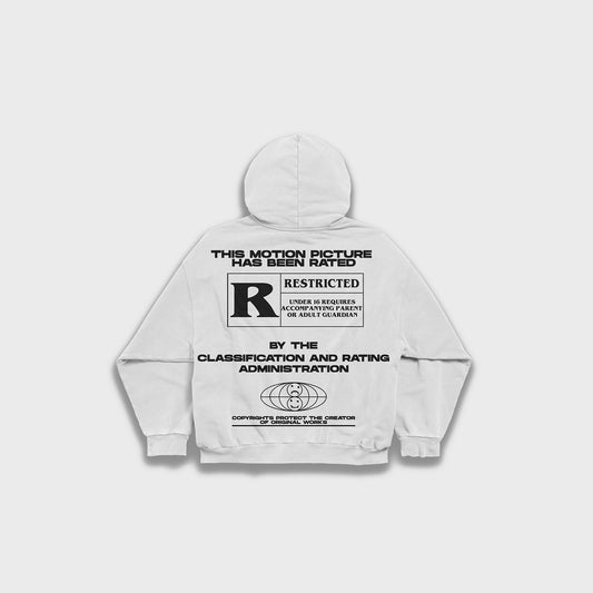 Restricted - Loose Fit Heavyweight Hoodie