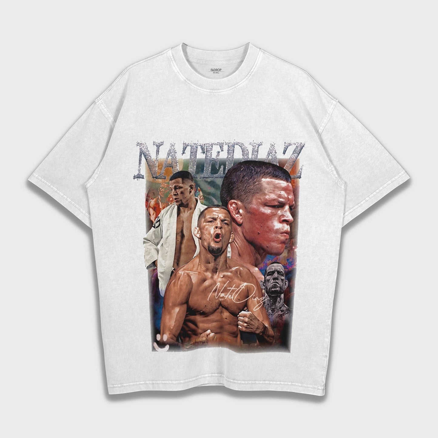Nate Diaz - Loose Fit Heavyweight T-Shirt