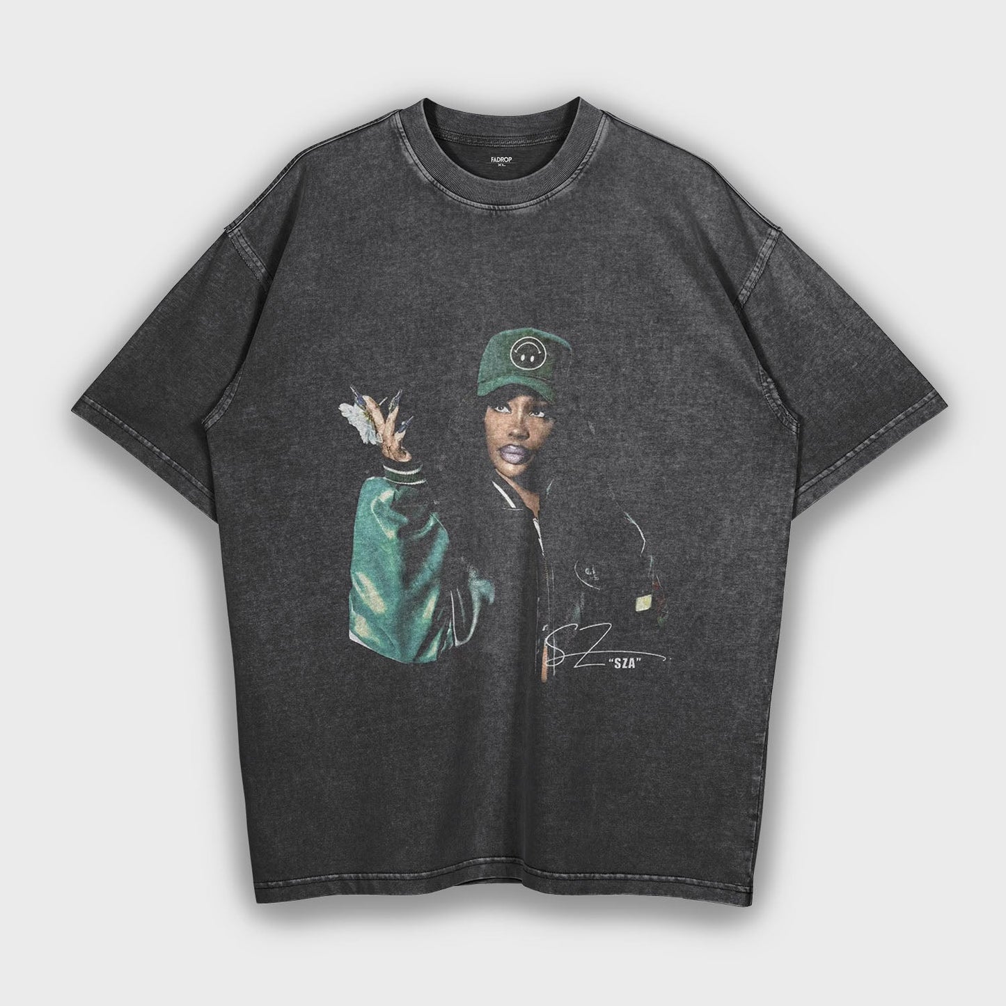 SZA - Loose Fit Heavyweight T-Shirt