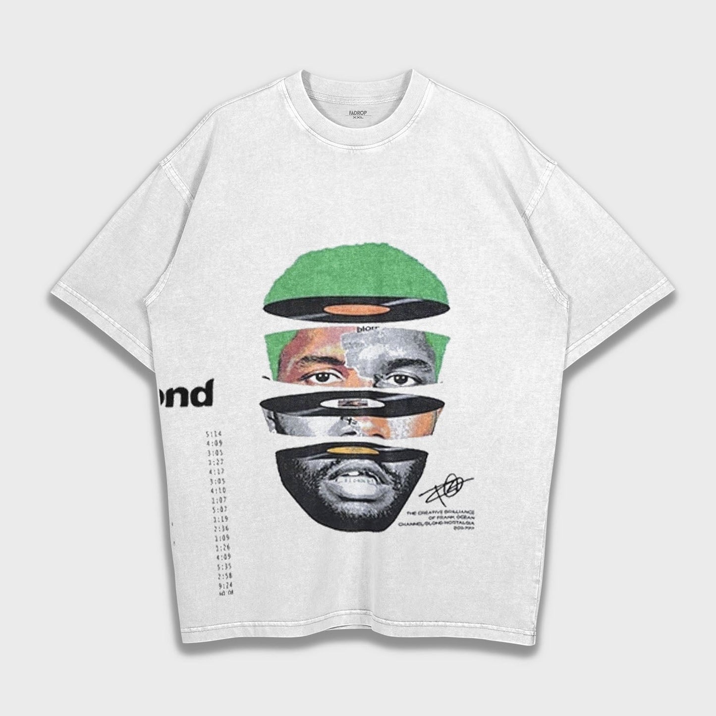 Frank Ocean - Loose Fit Heavyweight T-Shirt