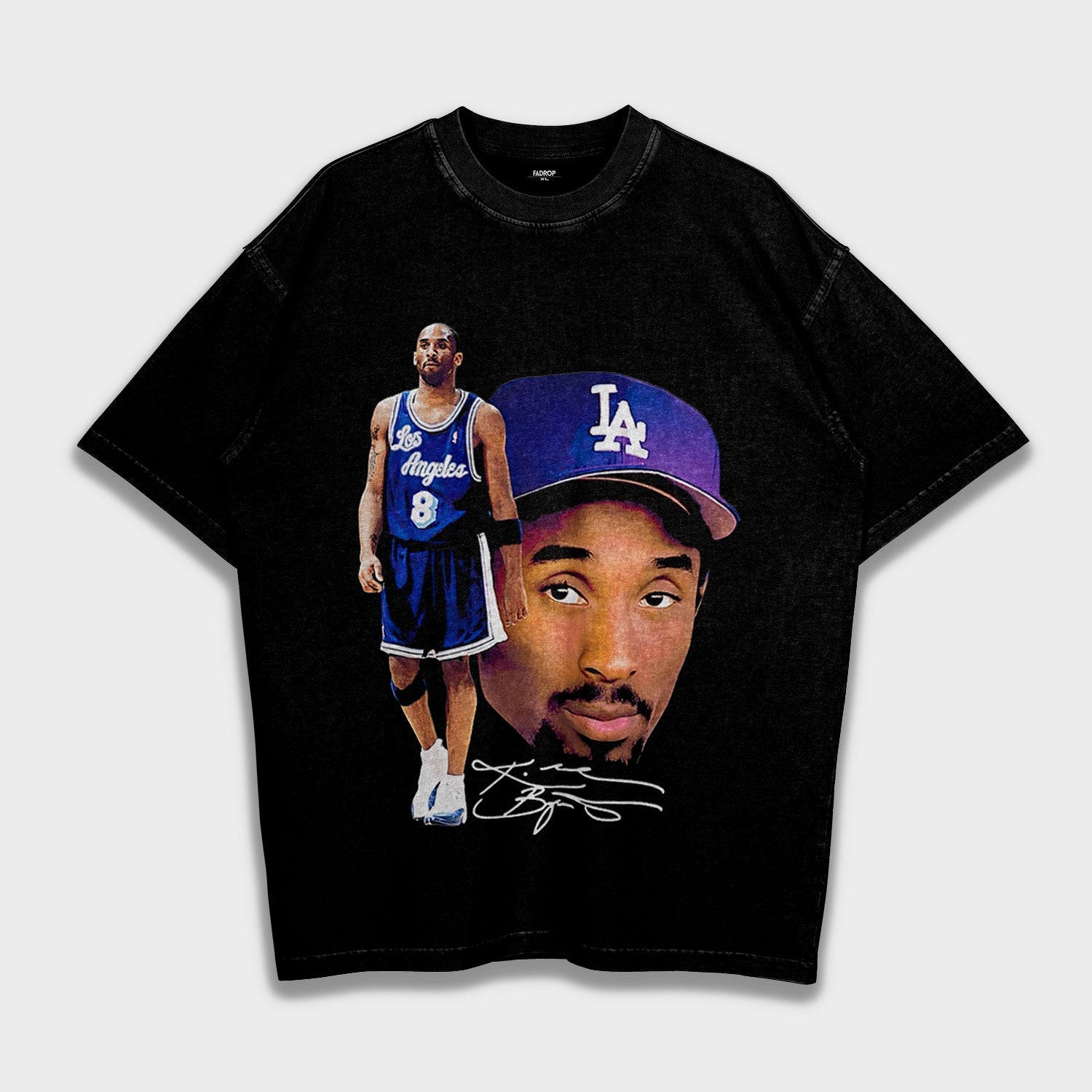 Kobe Bryant - Loose Fit Heavyweight T-Shirt