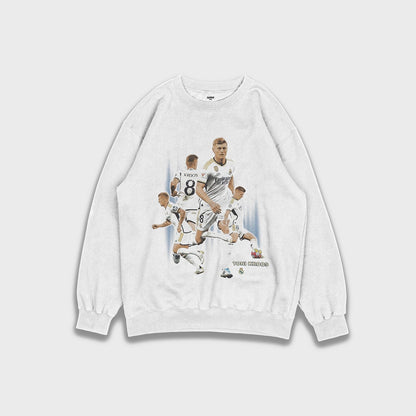 Tooni Kroos - Loose Fit Heavyweight Sweatshirt