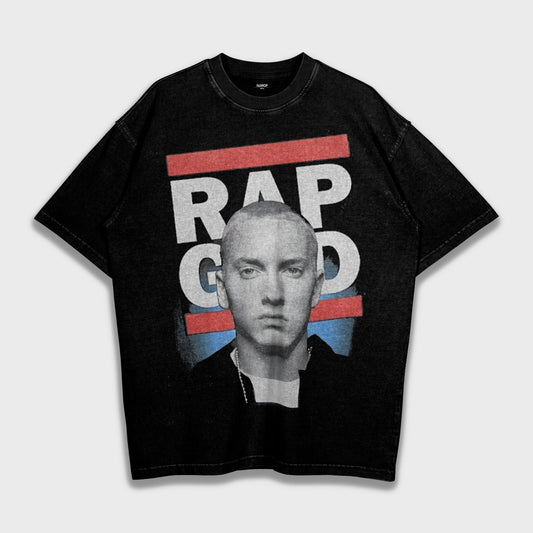 Eminem - Loose Fit Heavyweight T-Shirt