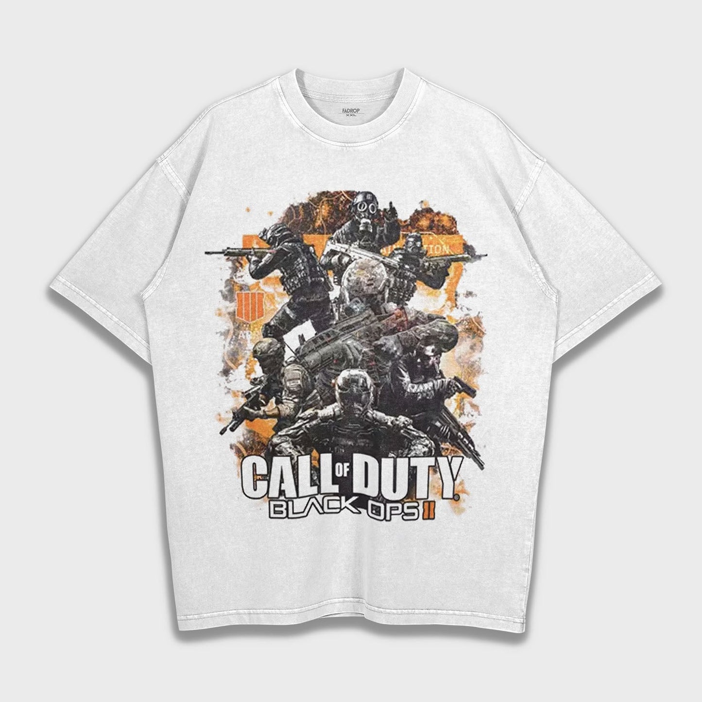 Call of Duty Black Ops 2 - Loose Fit Heavyweight T-Shirt