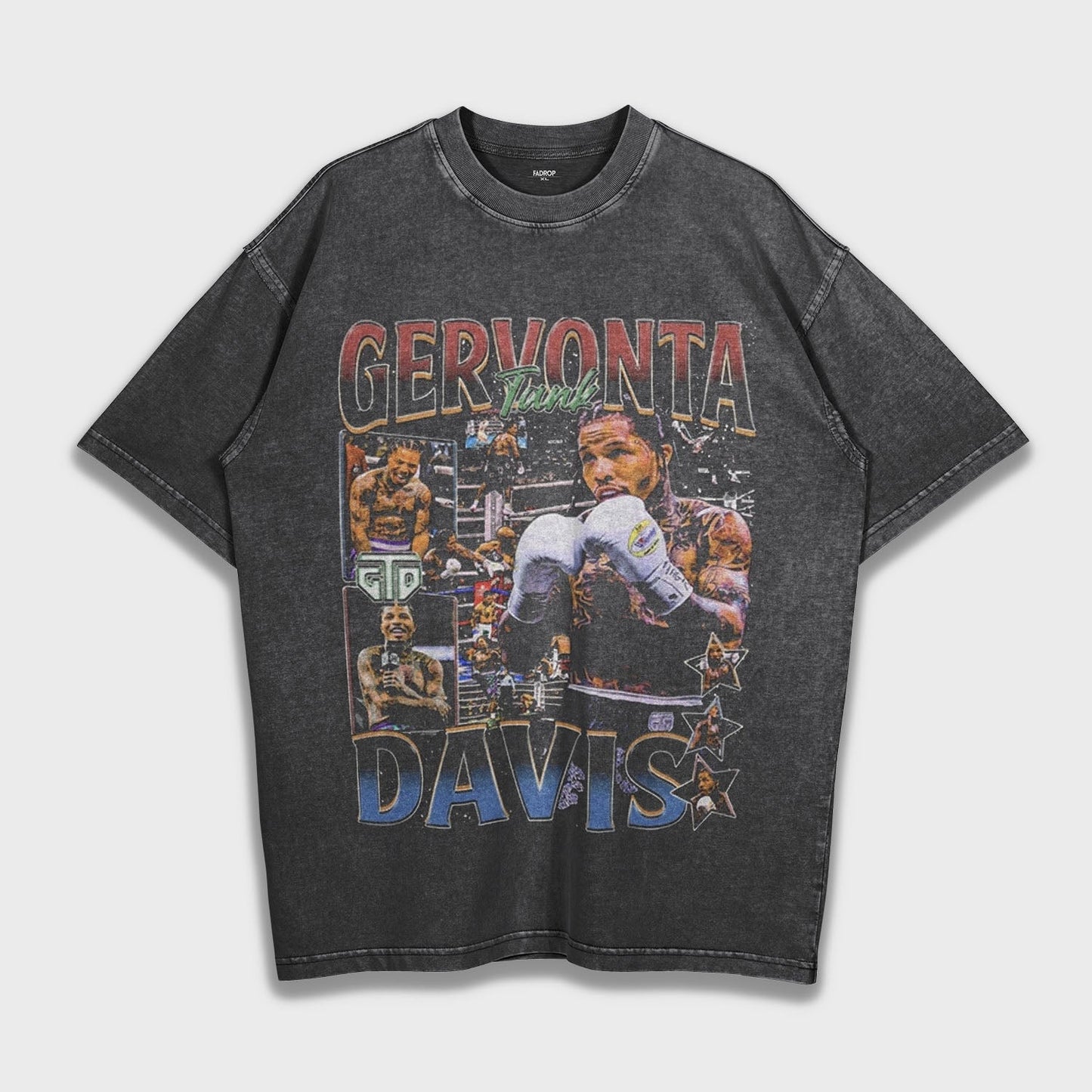 Gervonta Davis - Loose Fit Heavyweight T-Shirt