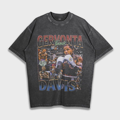 Gervonta Davis - Loose Fit Heavyweight T-Shirt