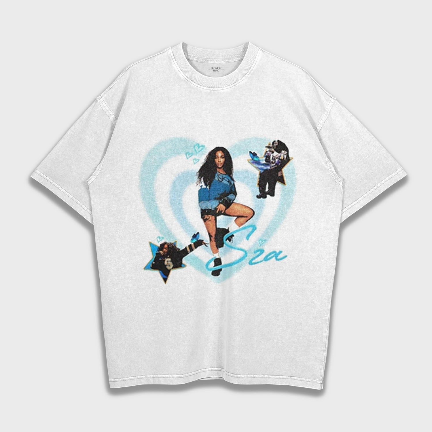 SZA - Loose Fit Heavyweight T-Shirt