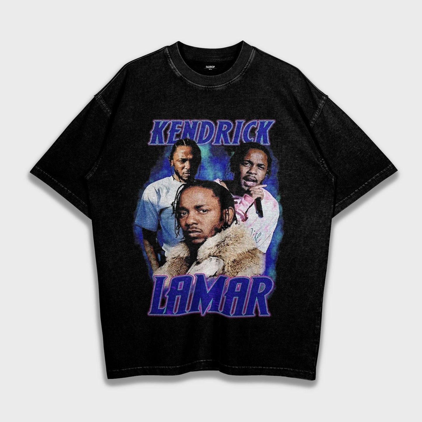 Kendrick Lamar - Loose Fit Heavyweight T-Shirt