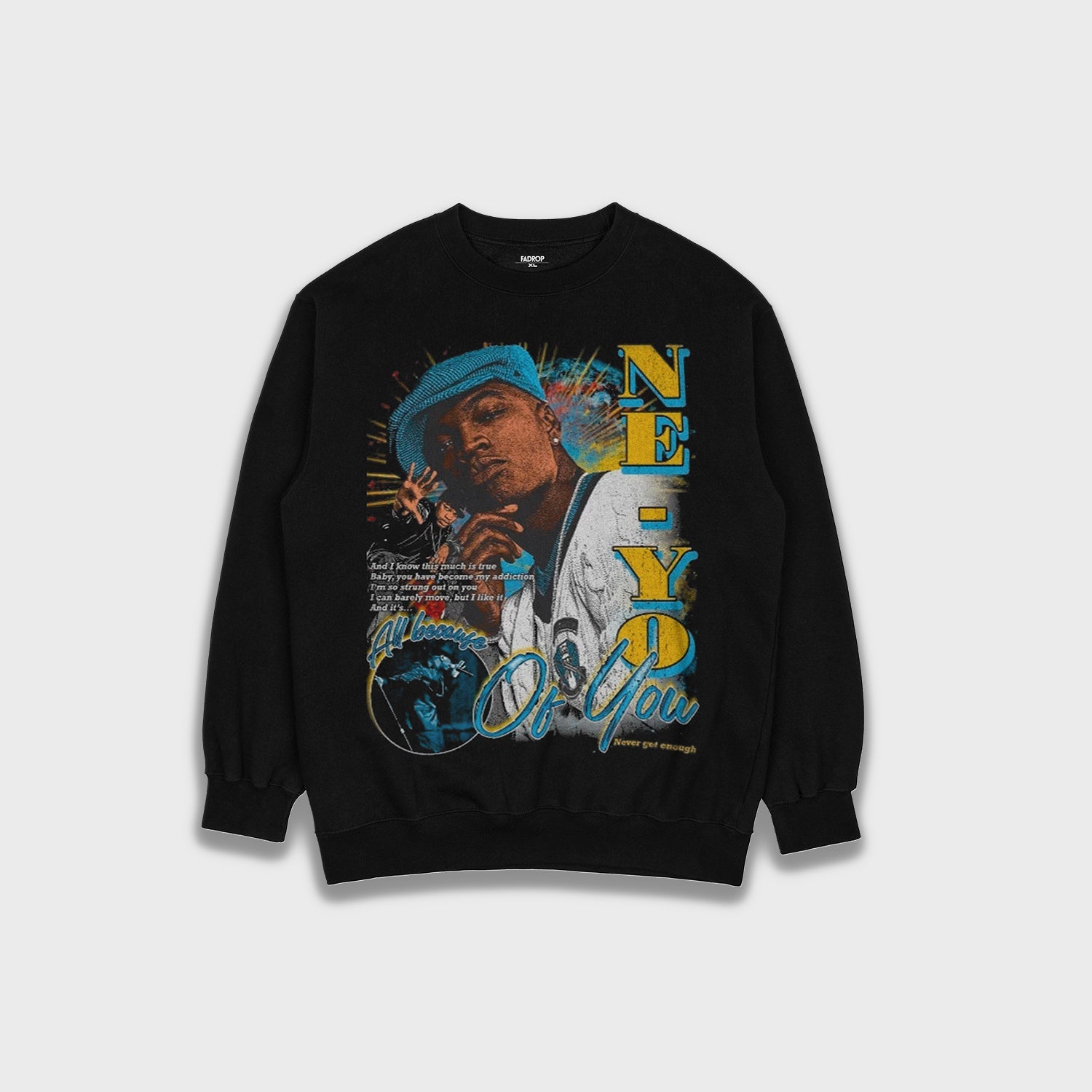 Ne-Yo - Loose Fit Heavyweight Sweatshirt