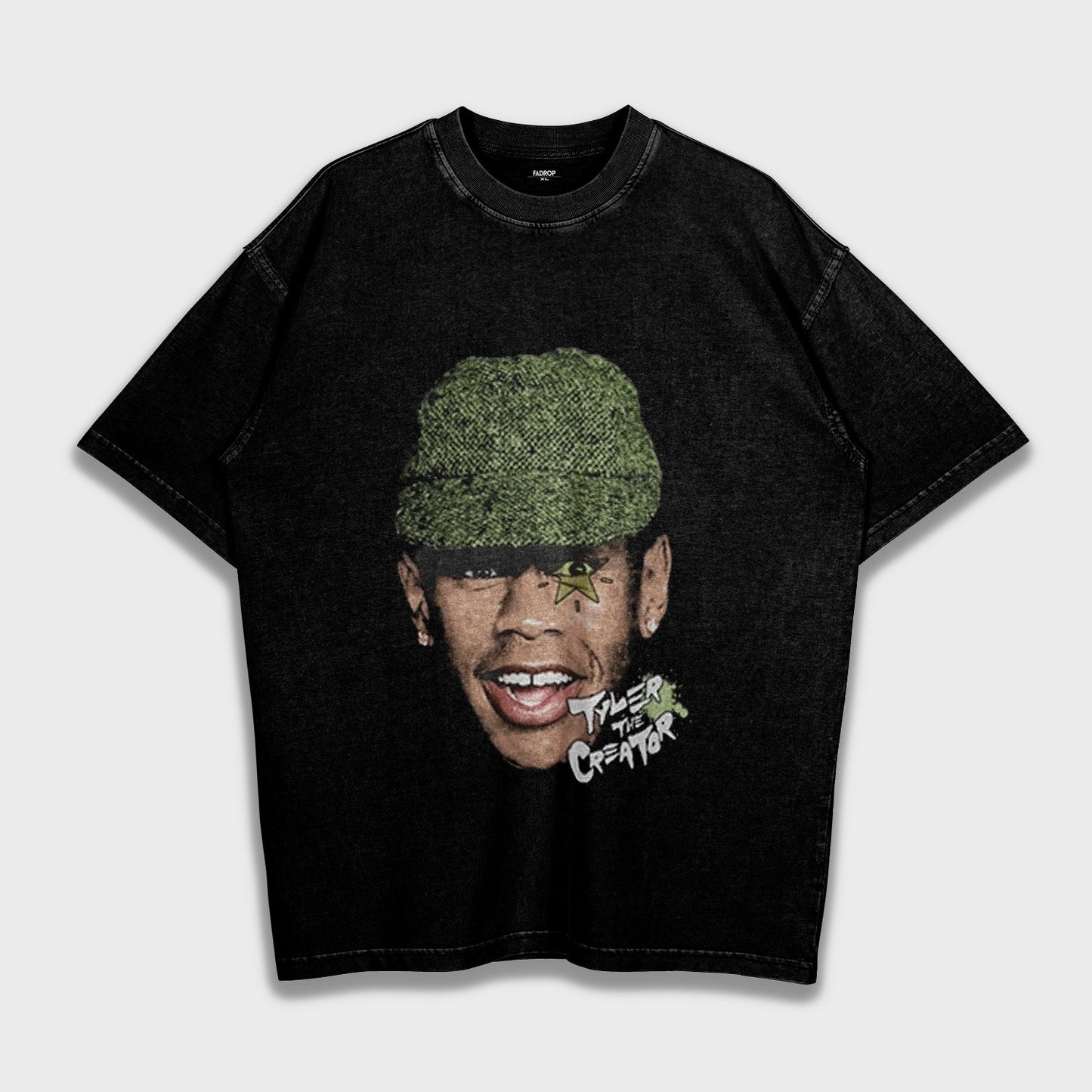 Tyler Taylor The Creator - Loose Fit Heavyweight T-Shirt