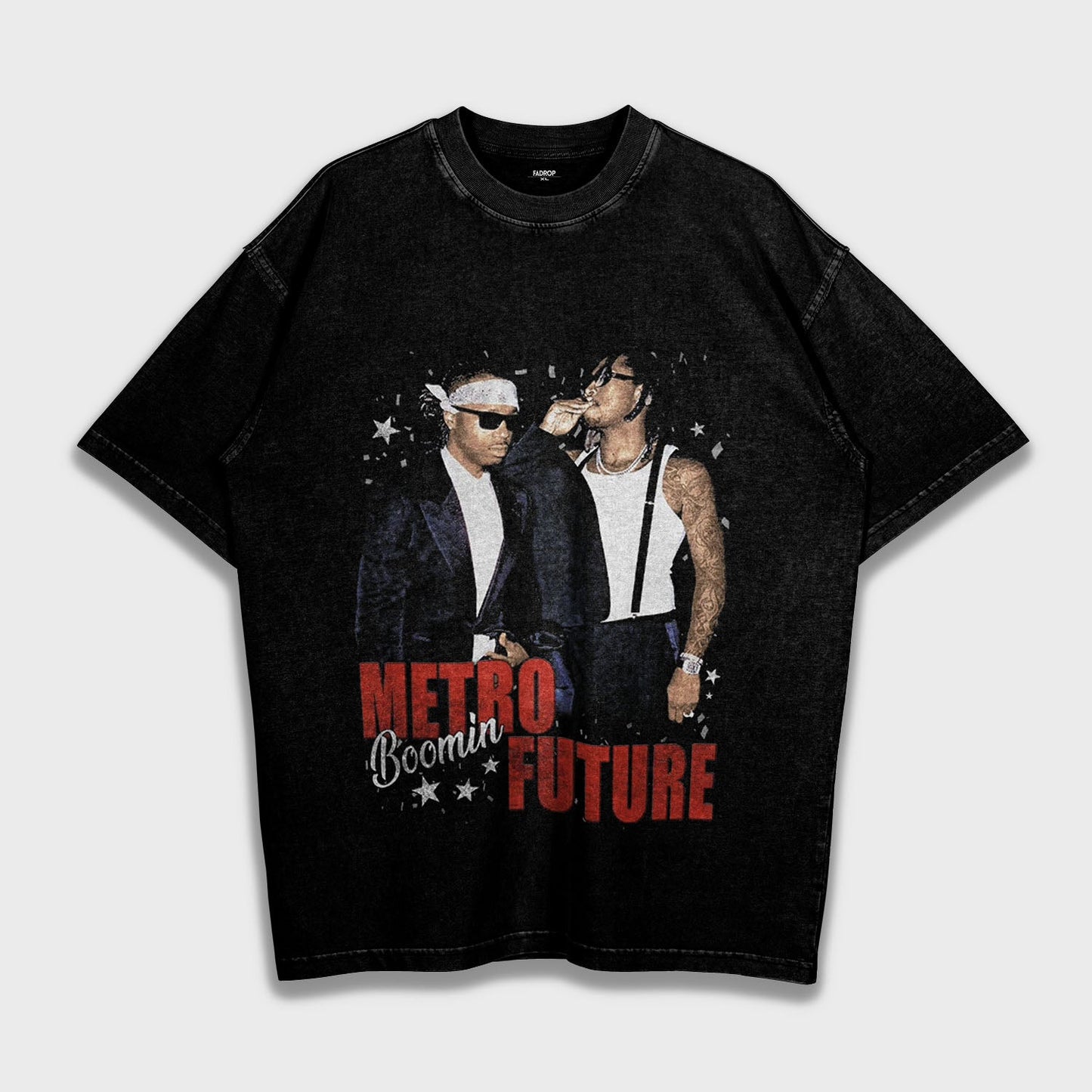 Future & Metro Boomin we still don't trust you - Loose Fit Heavyweight T-Shirt
